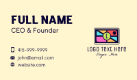 Camera Shop Business Card example 2
