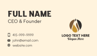 Healing Oil Extract Business Card