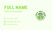 Garbage Business Card example 4