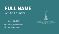 Android Business Card example 1