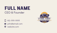 Pickup Truck Automotive Business Card