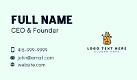 Domesticated Business Card example 4