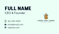 Feline Business Card example 3