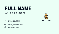 Dog Cat Heart Vet Business Card Image Preview