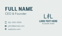 Incorporated Business Card example 2