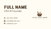 Whisk Bakery Pot Business Card