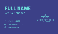 Pilot-academy Business Card example 2