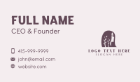 Shampoo Business Card example 2