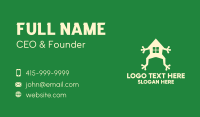 Green Frog House Business Card