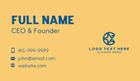 Blue Star Business Business Card