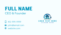 Power Washing Sanitation Business Card