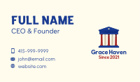 American Government Building Business Card