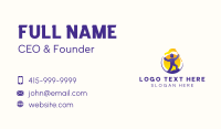 Mentor Business Card example 2