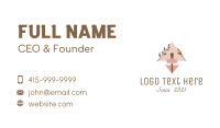 Beauty Oil Dropper  Business Card