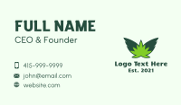 Cbd Oil Business Card example 3