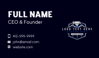 Roof Hammer Carpentry Business Card
