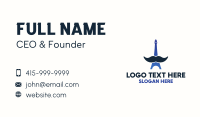 Itinerary Business Card example 2