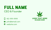 Spliff Business Card example 3