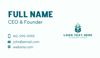 Environmental Wellness Planting Business Card