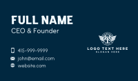 Machinist Business Card example 1