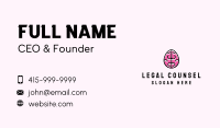 Smart Brain Egg Business Card