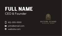 Natural Tree Flower Business Card