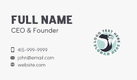 Free Diving Swim Business Card