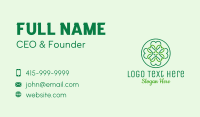 Celtic Business Card example 4