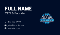 Construction Carpentry Builder Business Card