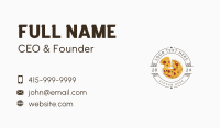 Pizza Pie Restaurant Business Card