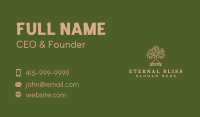 Learning Tree Book Business Card