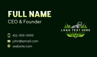 Landscape Business Card example 1