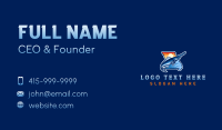 Marine Paddlefish Missouri Business Card