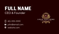 Royal Luxury Shield Business Card