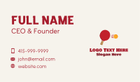 Recreation Business Card example 4