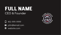 Truck Freight Delivery Business Card