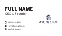 Kindergarten Pencil House Business Card