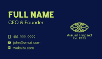 Minimalist Gaming Eye   Business Card Image Preview