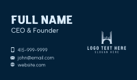 Flyover Business Card example 1