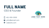 Vision Technology Software Business Card