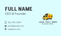 Fresh Fruit Truck Business Card