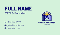 Urban Residential Property  Business Card Image Preview