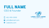 House Wash Cleaning Business Card