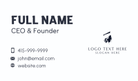 Pageantry Business Card example 1