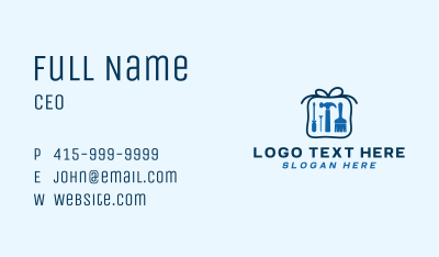 Builder Tools Gift Business Card Image Preview