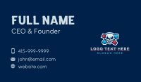 Casino Gaming Skull Business Card