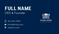 Casino Gaming Skull Business Card Image Preview