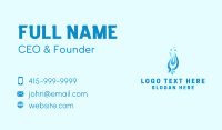 Sanitizer Business Card example 3