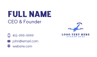 Quadcopter Drone Photography Business Card