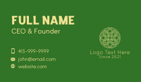 Celtic Pattern Ornament  Business Card